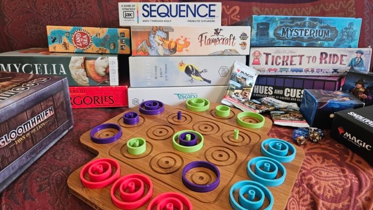 Games Night (or day, whatever)